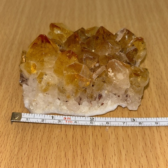 Citrine cluster - Picture 8 of 9